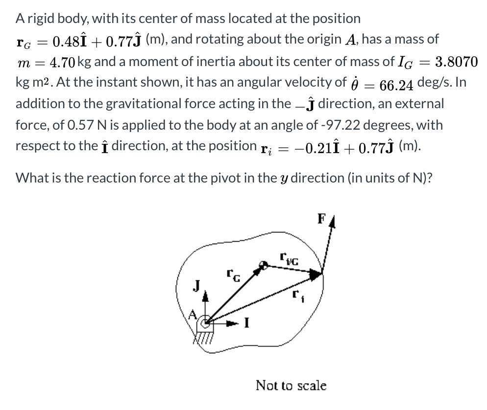 solved-a-rigid-body-with-its-center-of-mass-located-at-the-chegg