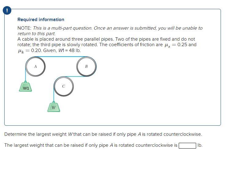 Solved NOTE: This Is A Multi-part Question. Once An Answer | Chegg.com