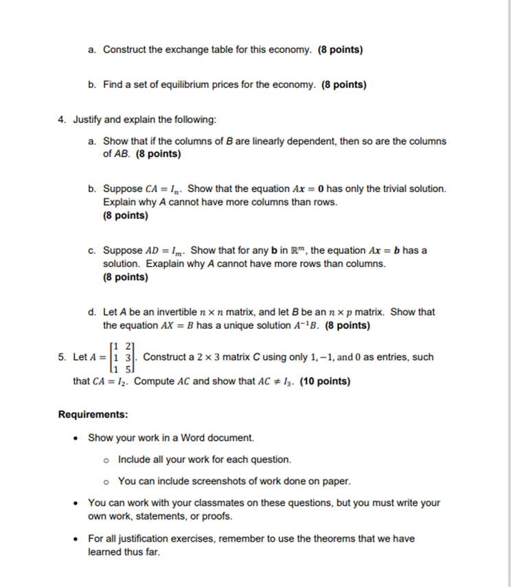 Solved 1. Write a matrix equation that determines the loop | Chegg.com