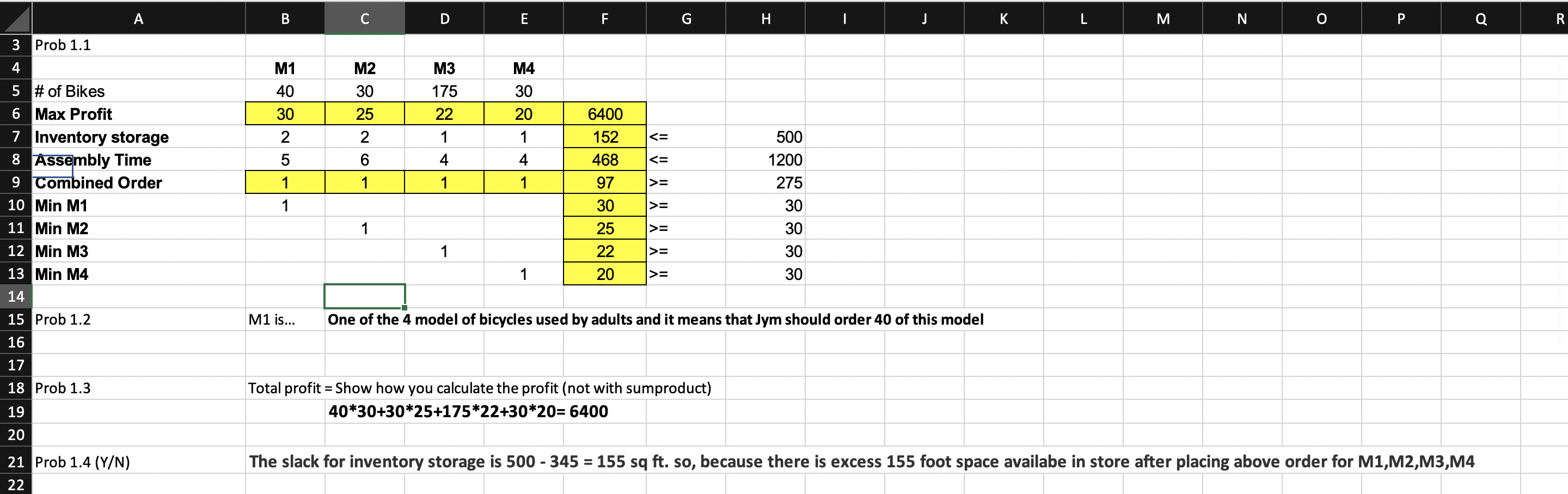 Solved Use the optimal solution in this output to answer | Chegg.com