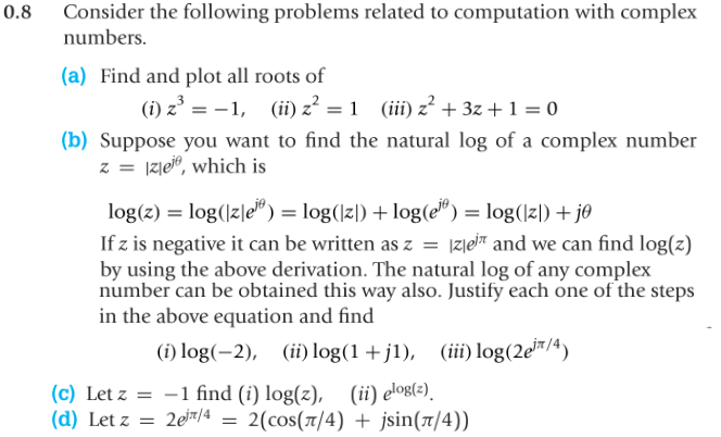 Solved Consider the following problems related to | Chegg.com