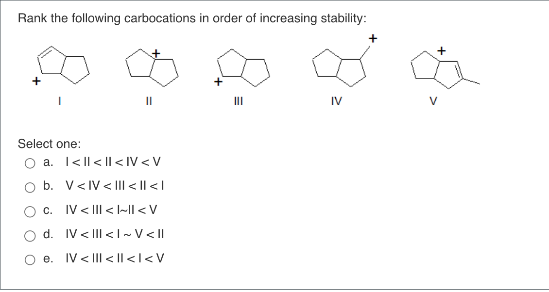 Solved Please pick the correct answer. | Chegg.com