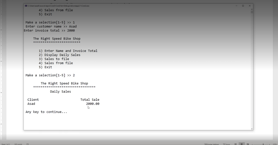 Solved Topics of Evaluation 1. Use of parallel arrays 2. | Chegg.com