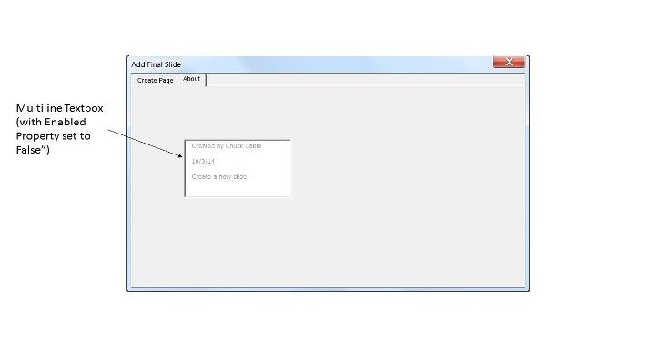 Solved 3. Using the Visual Basic Editor, create a form | Chegg.com