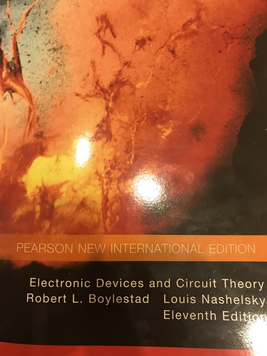 Solved Electronic devices and circuit theory (11th edition)