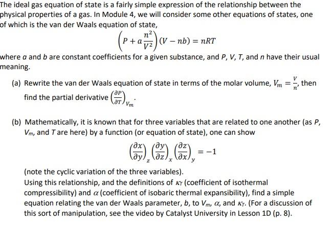 Gas Properties Definitions