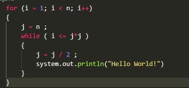Solved for (i = 1; i | Chegg.com