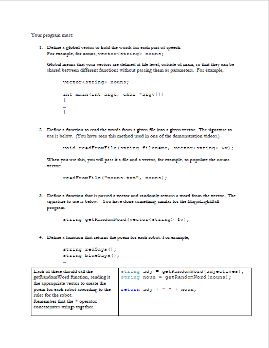 Solved Please I need help with this program to improve my | Chegg.com