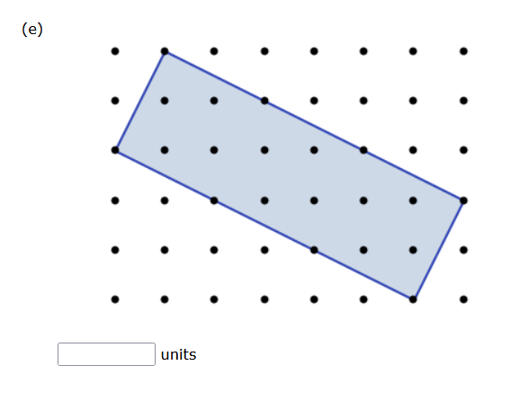 Solved Determine the area enclosed by each polygon. Use the | Chegg.com