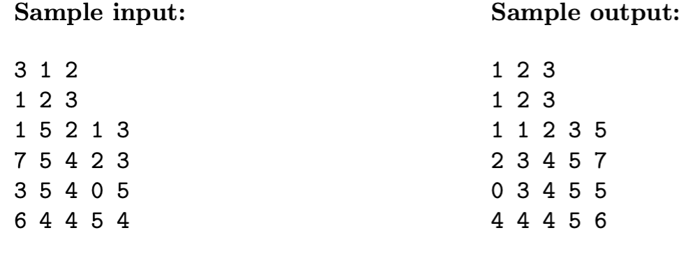 Solved Code in python language. We use heap-sort to extend | Chegg.com