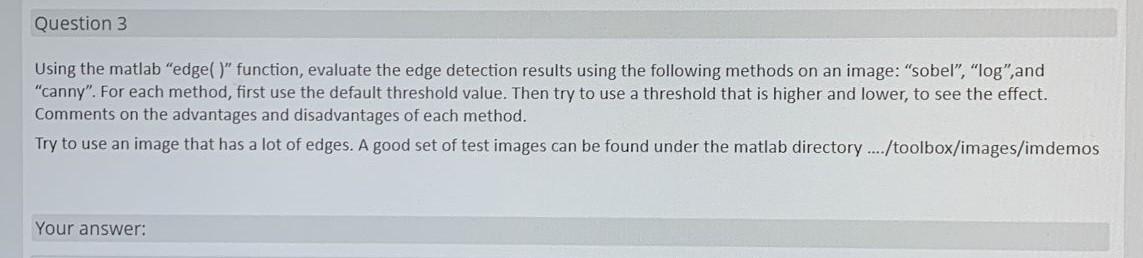 Solved Using the matlab 