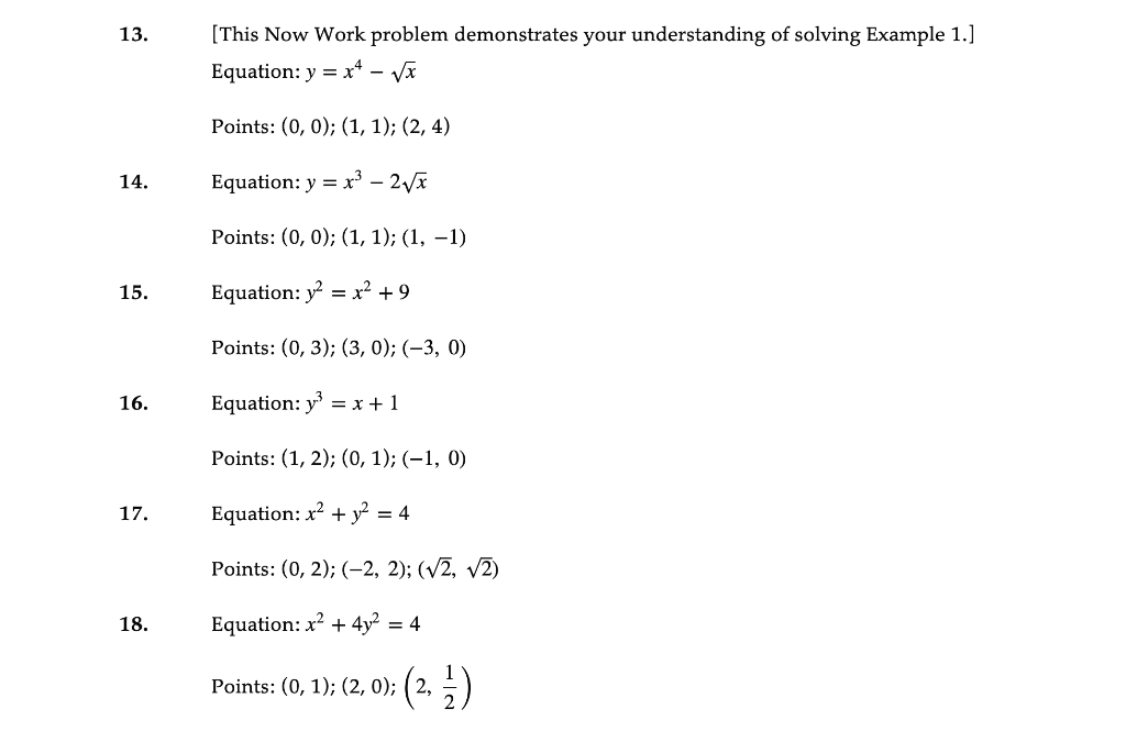 Solved I need help finding x and y intercepts and putting | Chegg.com