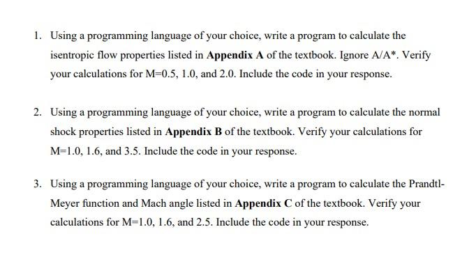 Solved 1. Using a programming language of your choice, write | Chegg.com