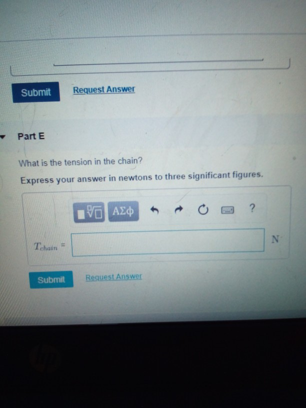 Solved Item 3 Two 25.0N weights are suspended at opposite
