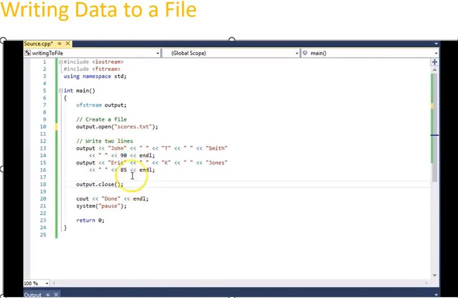 Solved Using Programming C++..... a) Write a program that | Chegg.com