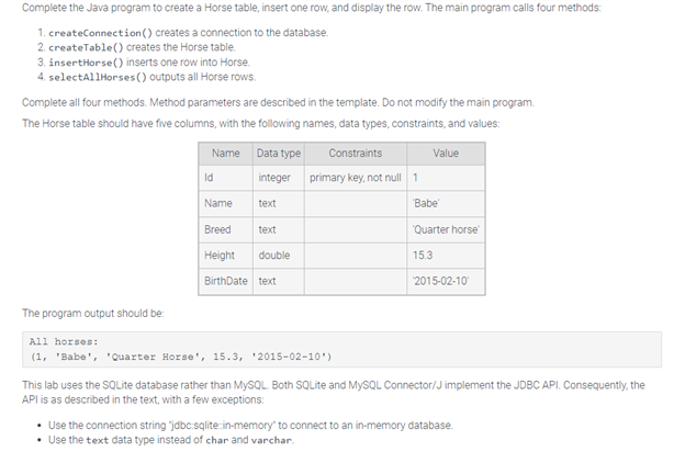 solved-complete-the-java-program-to-create-a-horse-table-chegg