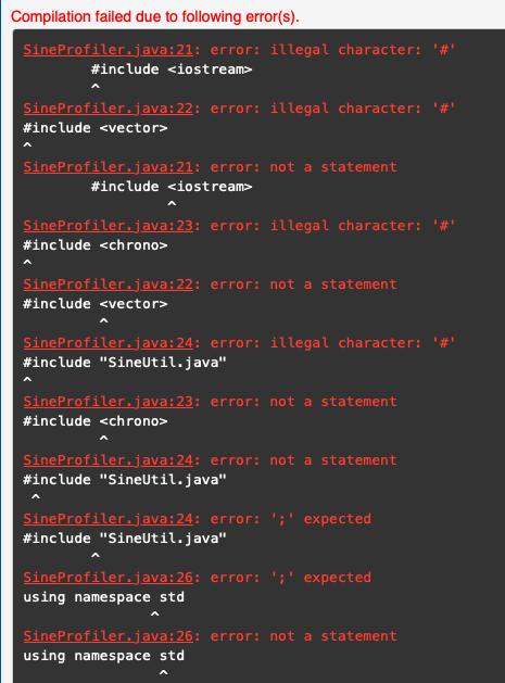 Solved Using the following 2 codes, please help fix the | Chegg.com