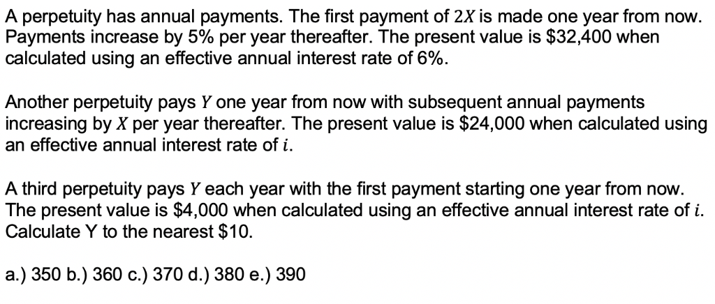 solved-a-perpetuity-has-annual-payments-the-first-payment-chegg