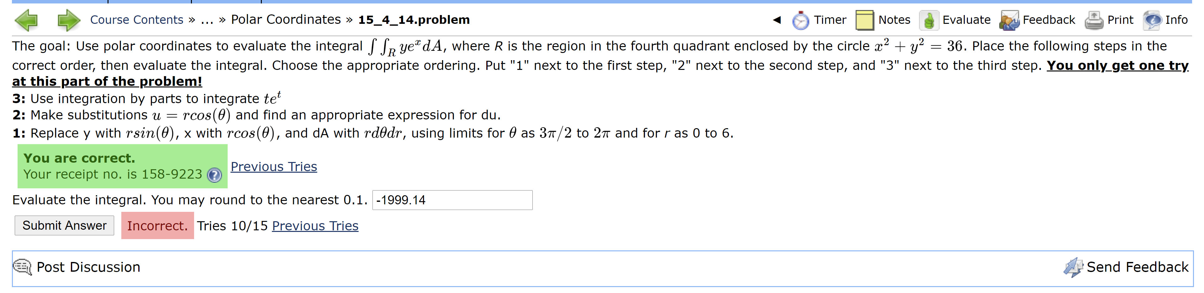 Solved I posted before but the person got it wrong. I have | Chegg.com