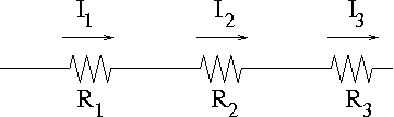 Solved The Figure Below Shows Three Resistors In Series With | Chegg.com