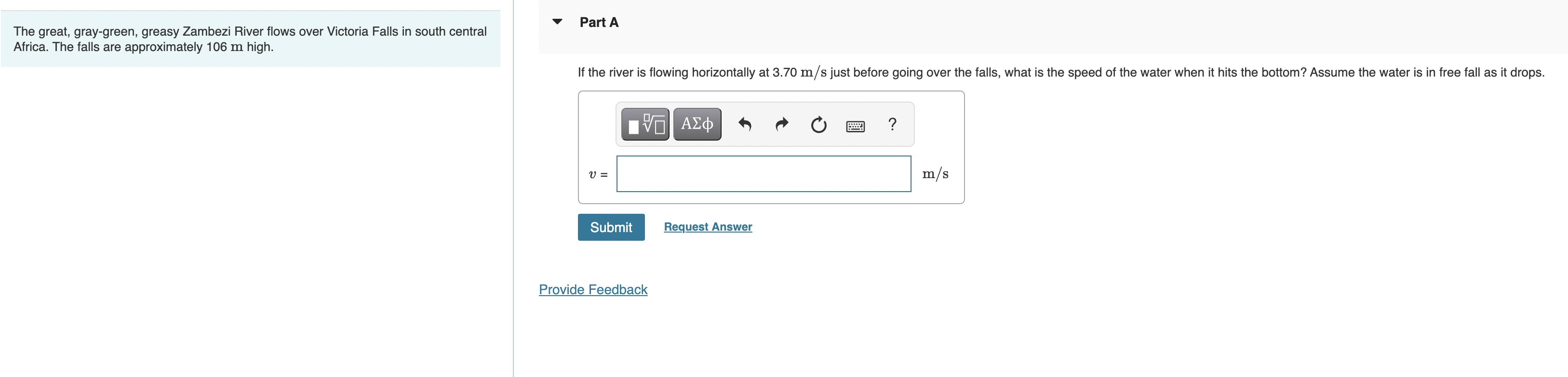 [Solved] The great, graygreen, greasy Zambezi River flow