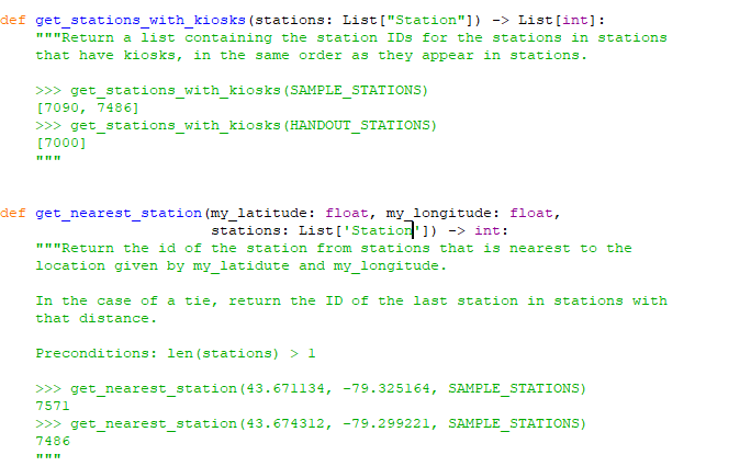 Solved Please write code for the two functions below, and | Chegg.com