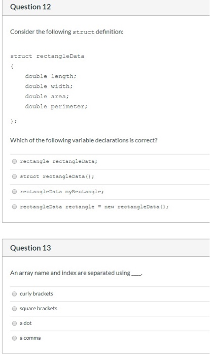 Solved Question 9 Given the following code fragment, which | Chegg.com