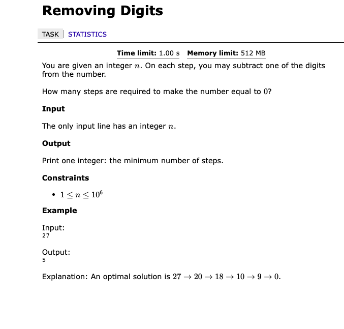 Solved Complete The Following Problems From The CSES Problem | Chegg.com