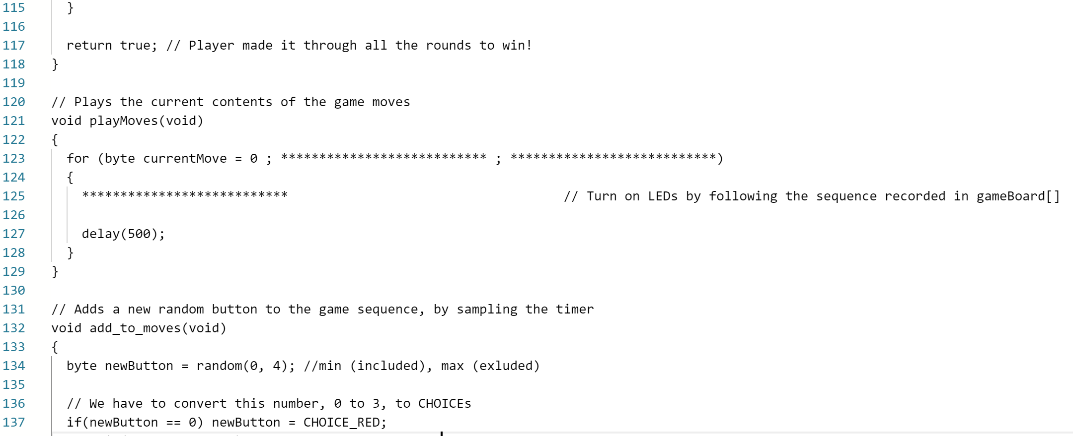 Solved Help me for my Lab, for Microcontroller Programming. | Chegg.com