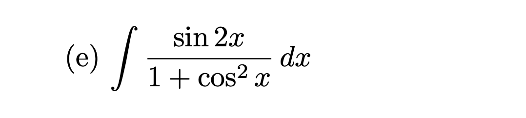 Solved I solved this integral, but I'm unsure of the | Chegg.com
