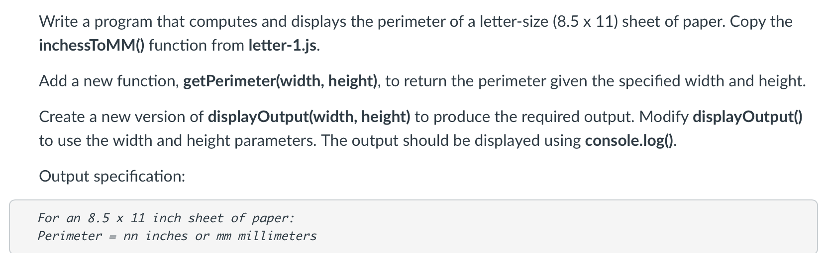 Solved Write a program that computes and displays the | Chegg.com