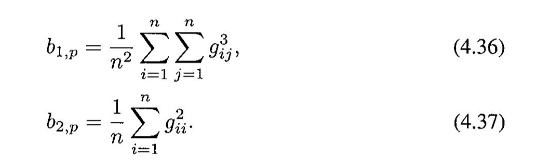 Solved 4.8 Show That B1,p And B2,p, As Given By (4.36) And | Chegg.com