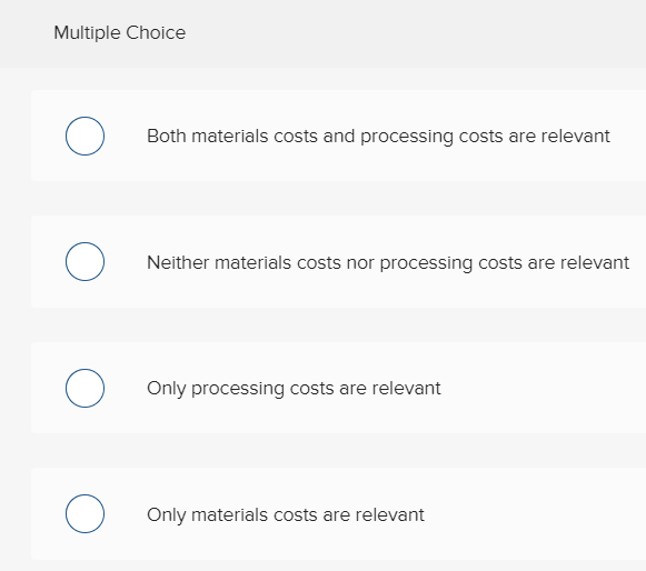 Solved Ouzts Corporation Is Considering Alternative A And | Chegg.com