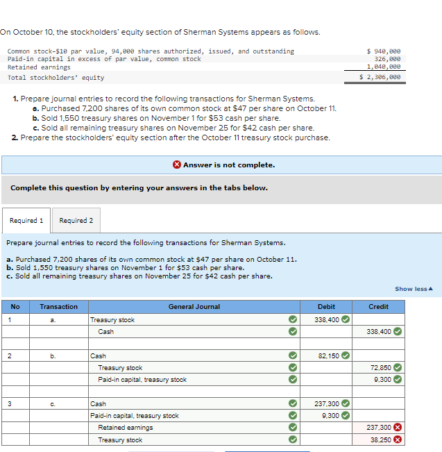 Solved 1. Prepare journal entries to record the following | Chegg.com