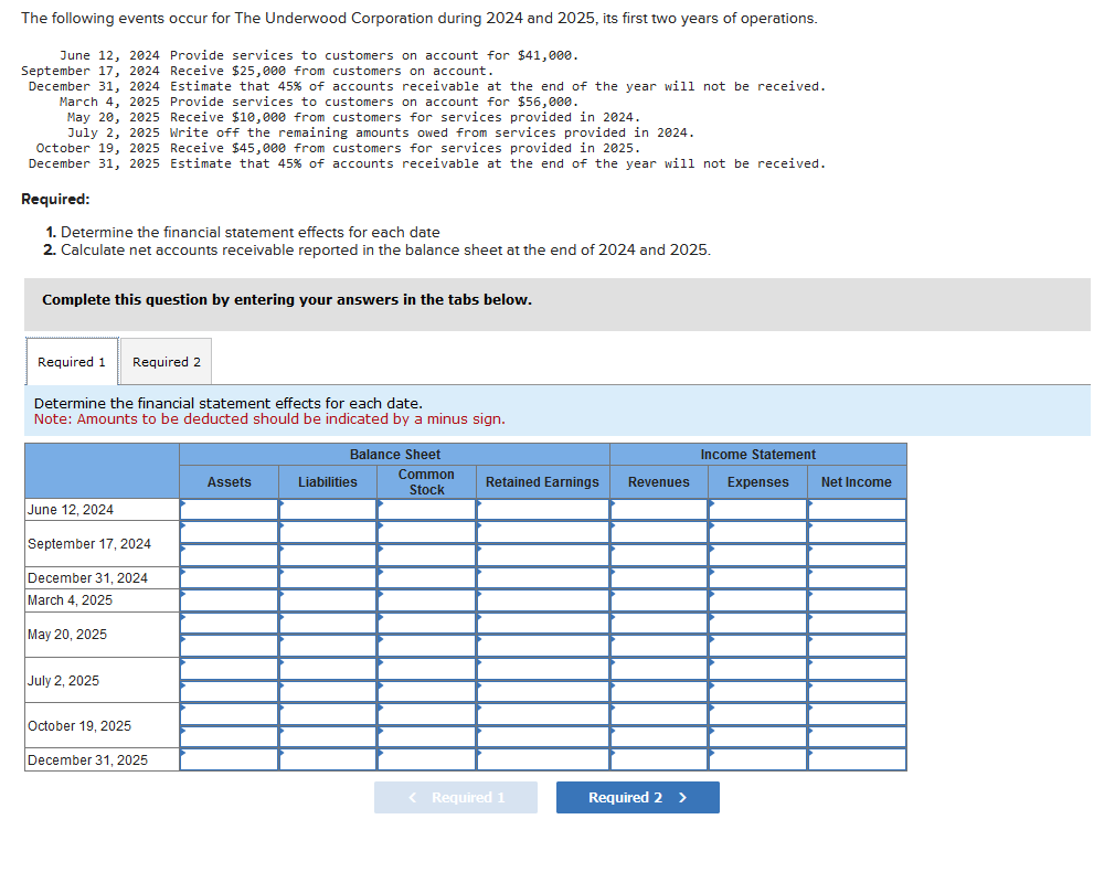 Solved Calculate Net Accounts Receivable Reported In The Chegg Com   Php5dNxk9