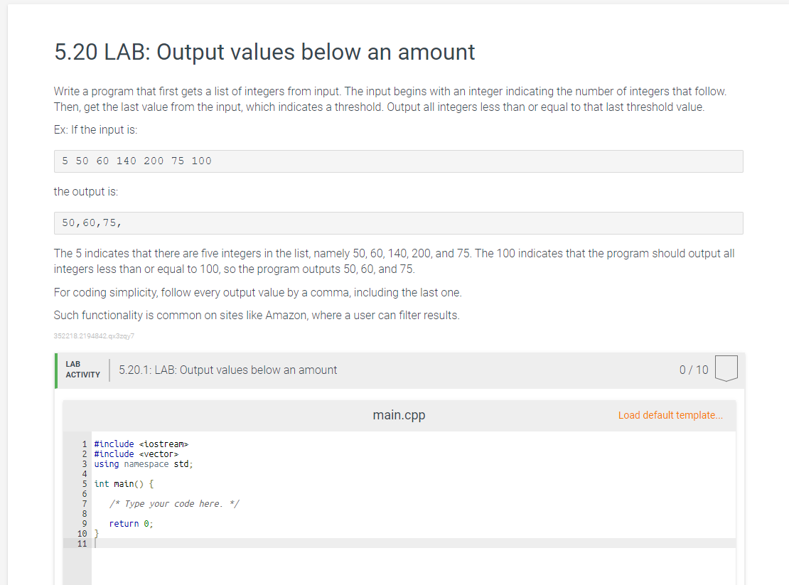 solved-5-20-lab-output-values-below-an-amount-write-a-chegg