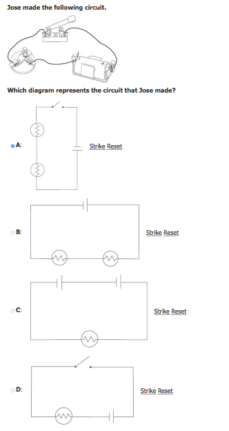 Solved 1. Which of the bulbs will light? A: 1 only | Chegg.com