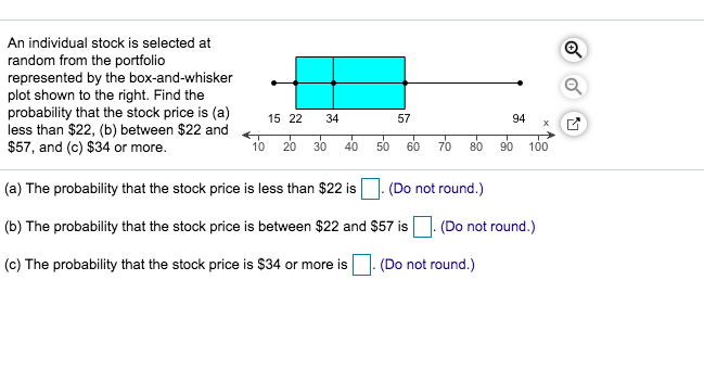 Solved An individual stock is selected at random from the | Chegg.com