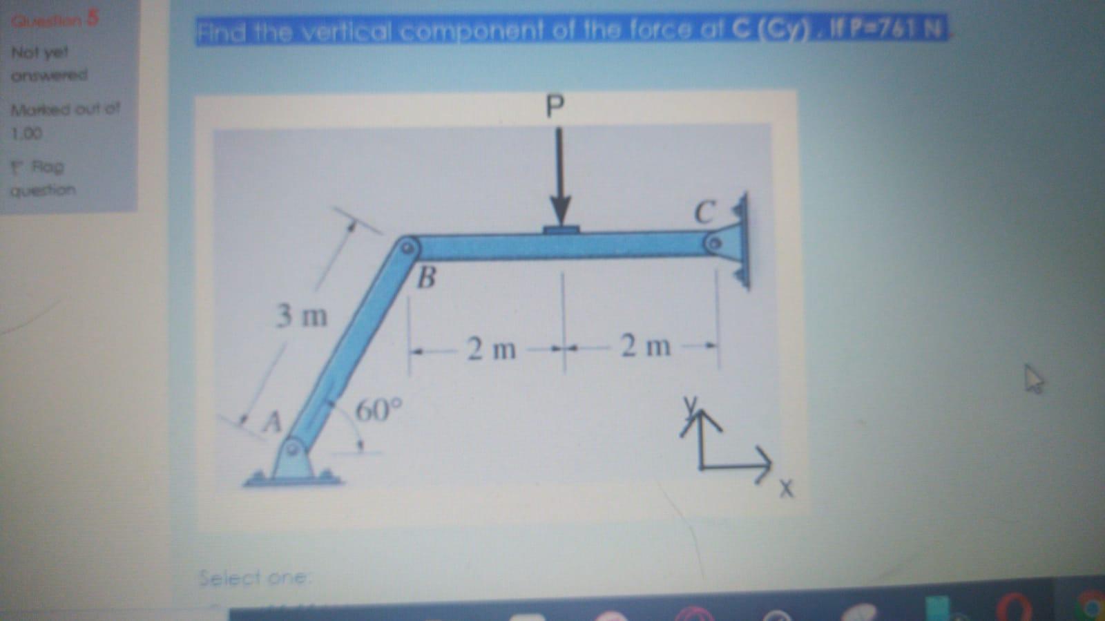 Solved please help!! Find the vertical component of the | Chegg.com
