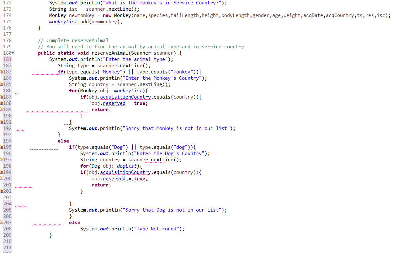 Can you help me with this code at the end of | Chegg.com
