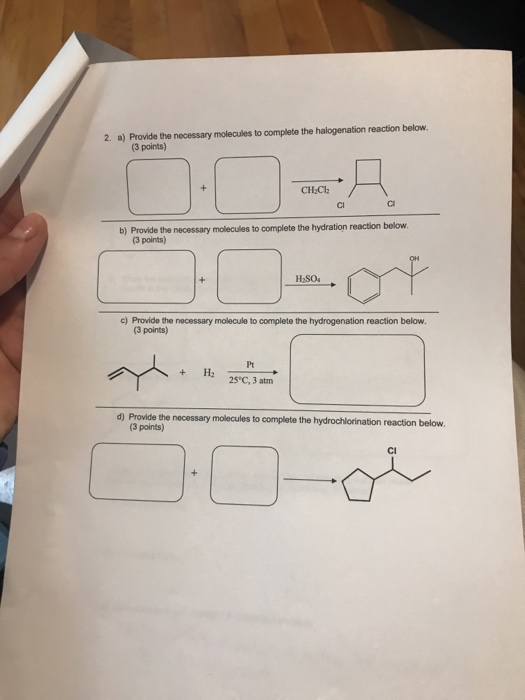 Solved Assignment -2 Name: 1. Draw structures for the | Chegg.com
