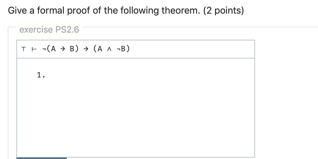 Solved Give A Formal Proof Of The Following Theorem. (2 | Chegg.com