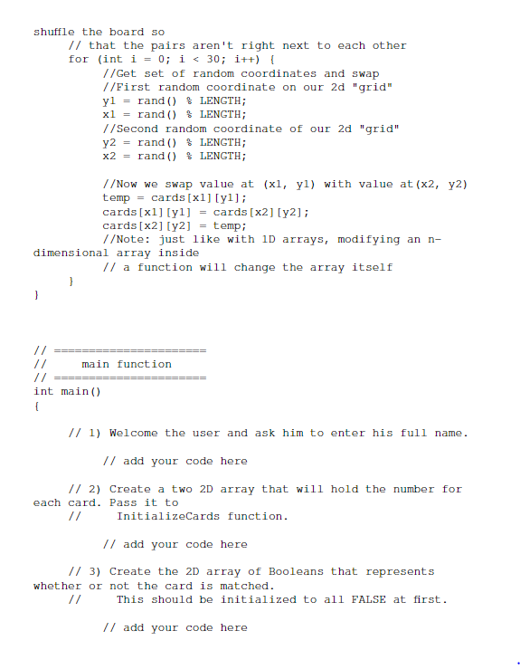 Solved Assignment 1; GOAL ------------A template has been | Chegg.com