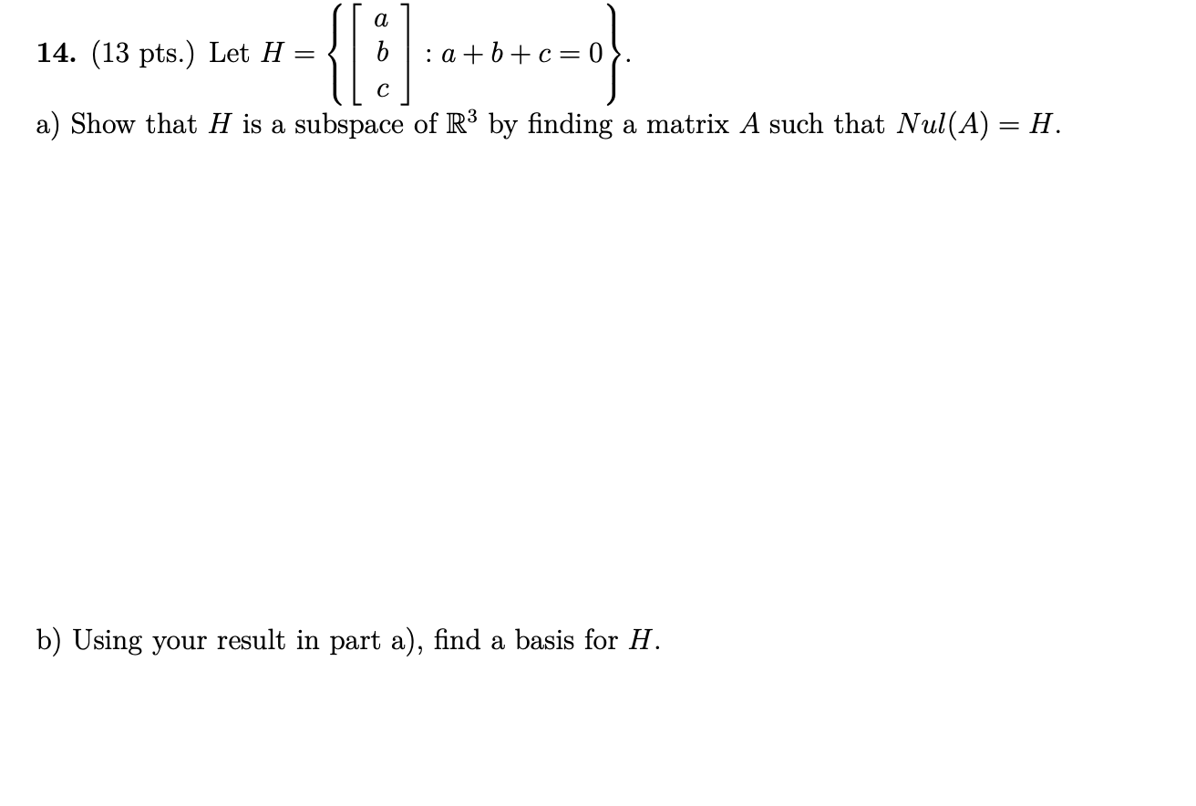 Solved 6. (6 Pts.) Suppose That A, B, And X Are N X N | Chegg.com