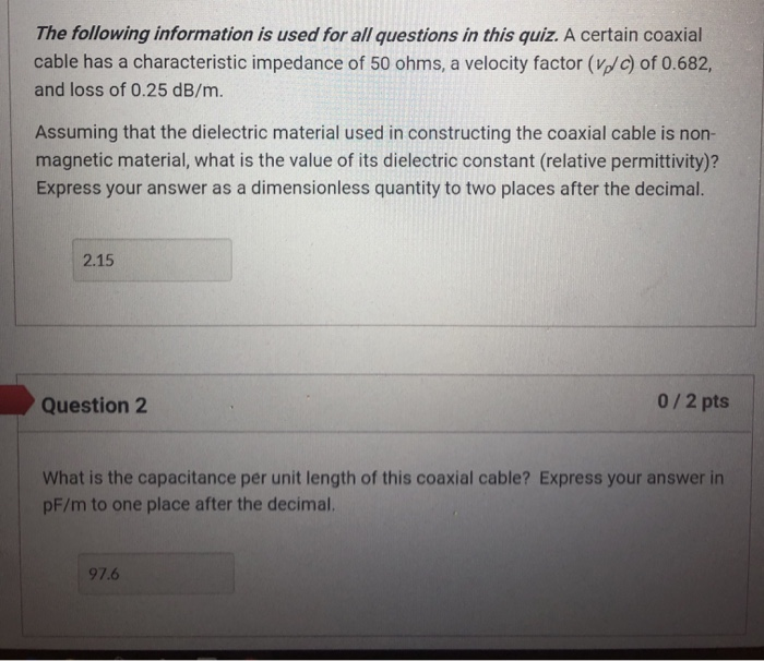 Solved The following information is used for all questions