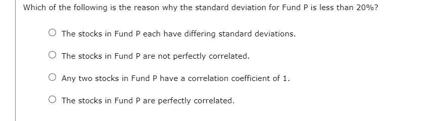 Solved Consider The Following Information For Stocks A, B, | Chegg.com