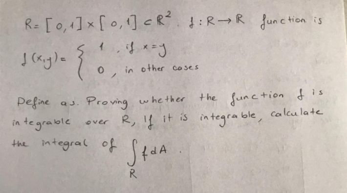 Solved R= [0, 1] [0, 1] CR² J: RR function is 51.** Į (Kyle | Chegg.com