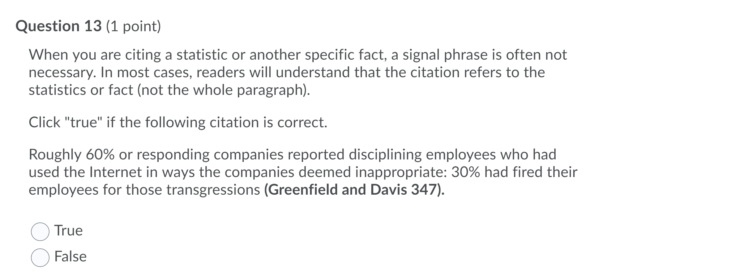 Solved Question 11 1 Point Which Of The Following Is Ci Chegg Com