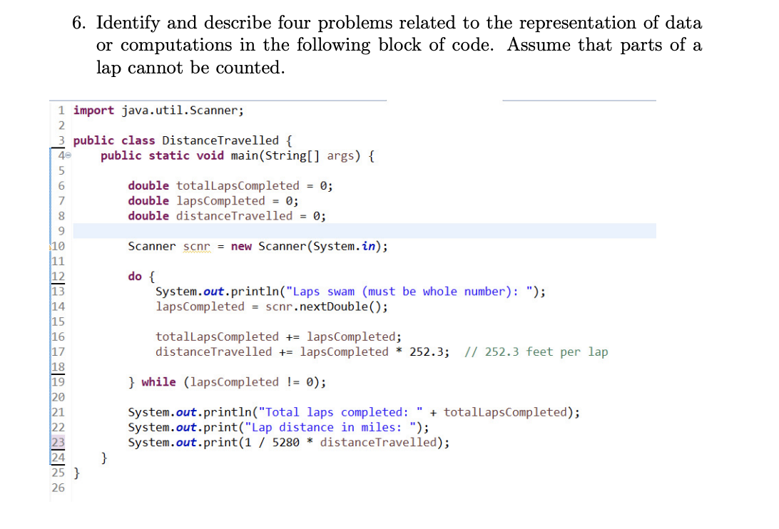 Solved 6. Identify and describe four problems related to the | Chegg.com