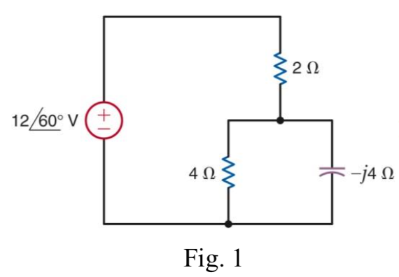 Solved In Fig. 1, ﻿please find the average power absorbed by | Chegg.com